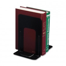 Officemate Nonskid Steel Bookends 4-3/4"x5-1/8"x5" Black 93001 42491930015  182711454507